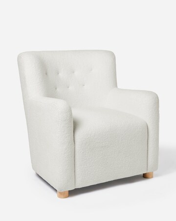 Bergen Boucle Accent Chair
