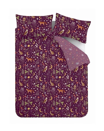 Catherine Lansfield Enchanted Twilight Duvet Set