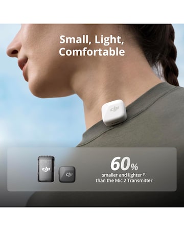 DJI Mic Mini (2 TX+1 RX+Charging Case)