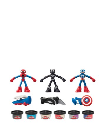 Play-Doh Marvel Hero Adventure Action Figure Playset
