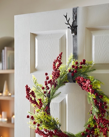 Stag Wreath Hanger
