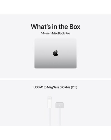 Apple MacBook Pro (M5 Pro, 2026) 14in 15-core CPU 16-core GPU 24GB 1TB - Silver