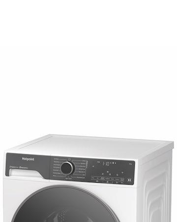 Hotpoint HP 124A CARE UK Fabric Care Washing Machine - White + Installation