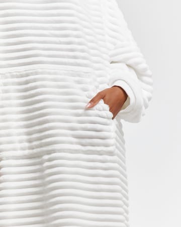 Pretty Secrets Luxury Oversized Hooded Lounge Dress