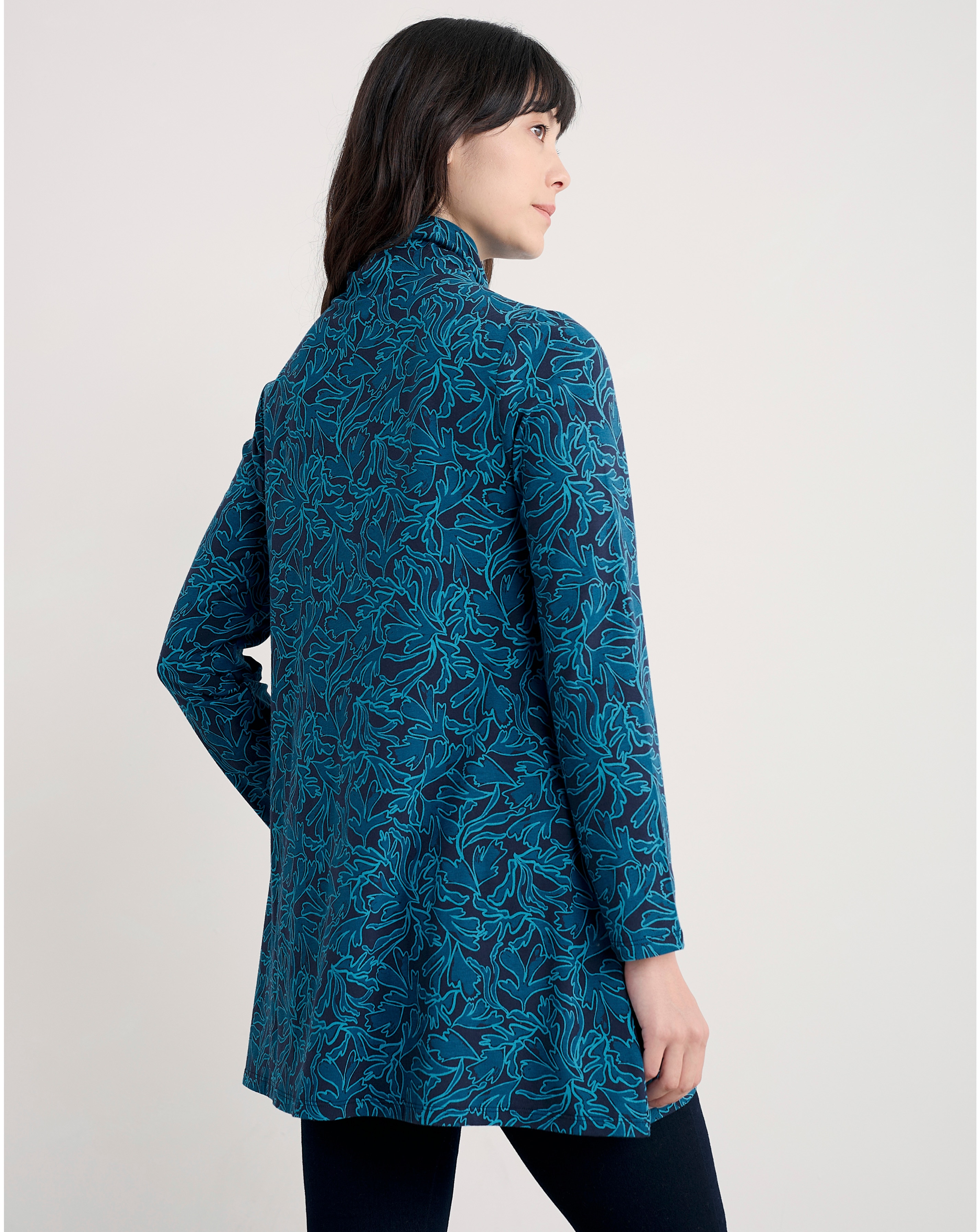 Seasalt Cornwall Grass Kelp Tunic | JD Williams