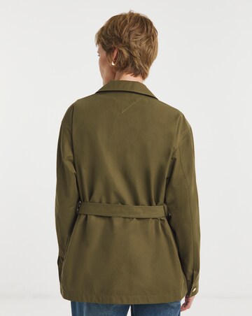 Tommy Hilfiger Cotton Nylon Field Jacket