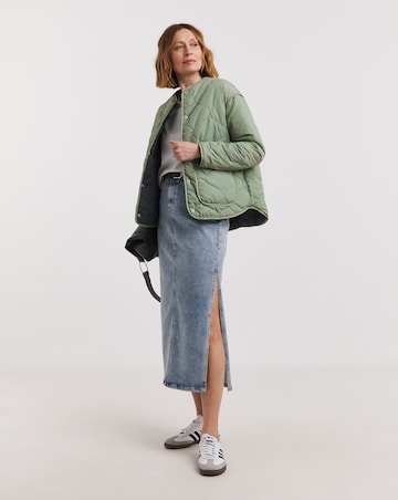 Reversible Short Quilted Jacket