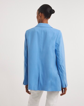 French Blue Throw on Blazer