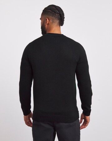 Black Christmas Jumper