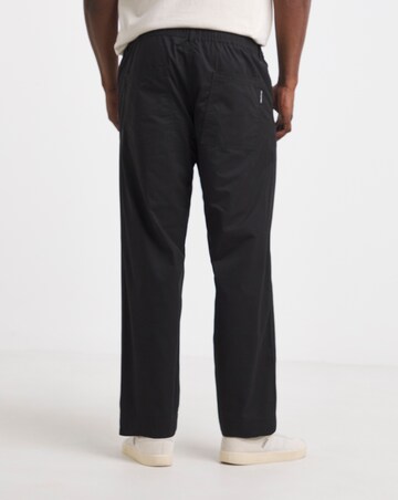 Jack & Jones Owen Cade Pleated Trouser - Black