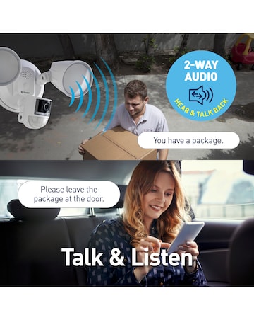 Swann 4K Floodlight Security Camera