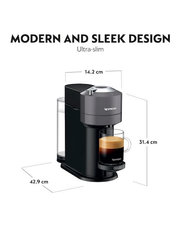 Nespresso Vertuo Next Coffee Machine with Milk Frother