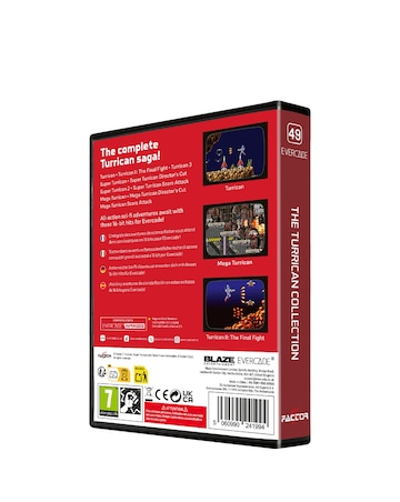 The Turrican Collection (Evercade)