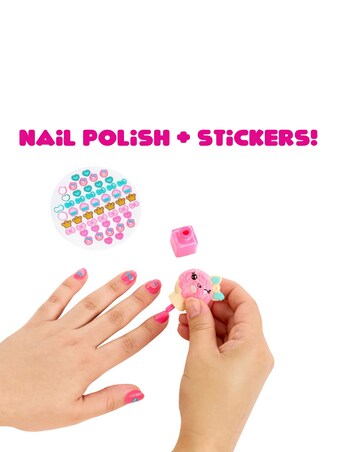 Yummiland Beauty Bag Playset + Lip Gloss - Cupcake