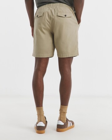 Full Elasticated Comfort Chino Short