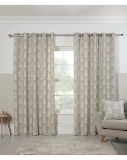 Sundour Esher Eyelet Curtains