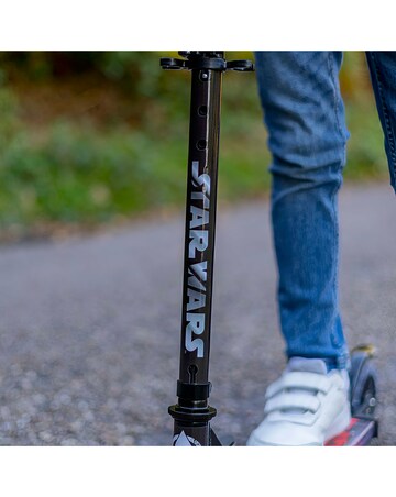 Star Wars Dark Side Electro Lite Folding In Line Scooter