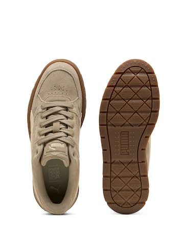 PUMA Karmen Idol Suede Trainers