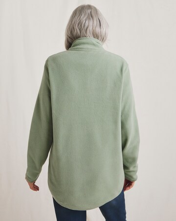 Julipa Dip Back Half Zip Fleece