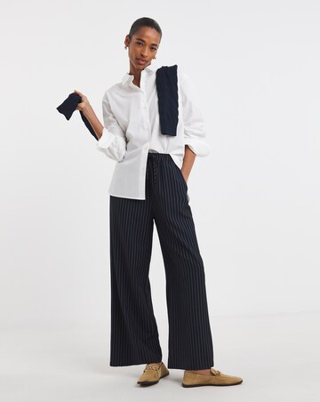 Tommy Hilfiger Poplin Easy Fit White Shirt