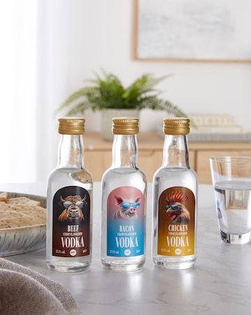 Thunder Crisp Flavour Vodka Variety Pack 3 x 50ml