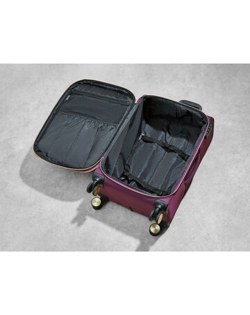 Rock Sloane Medium Suitcase - Purple