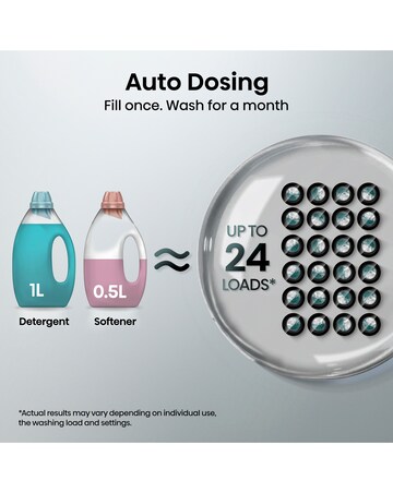 Hisense 5S Series WF5S1045BW WiFi-enabled 10kg Washing Machine - White