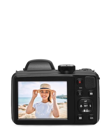 Kodak PIXPRO AZ425 Astro 20MP 42x Zoom Bridge Camera - Black