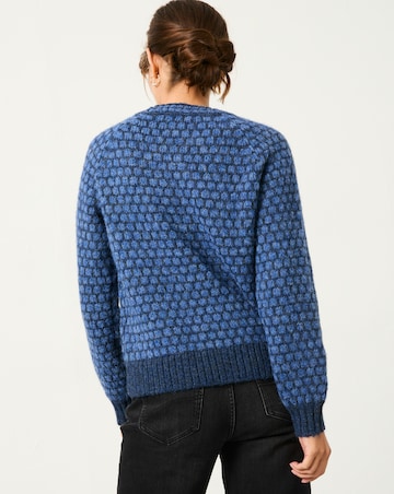 FatFace Elsie Pattern Jumper