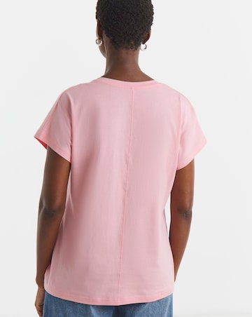 V-Neck Short Sleeve T-Shirt