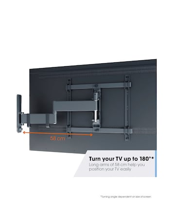 Vogels TVM 3445 B 32-65 Full Motion TV Wall Mount