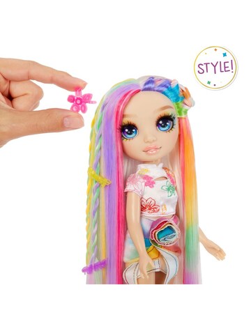 Rainbow High Hair Chalk & Style Doll- Amaya (Rainbow)