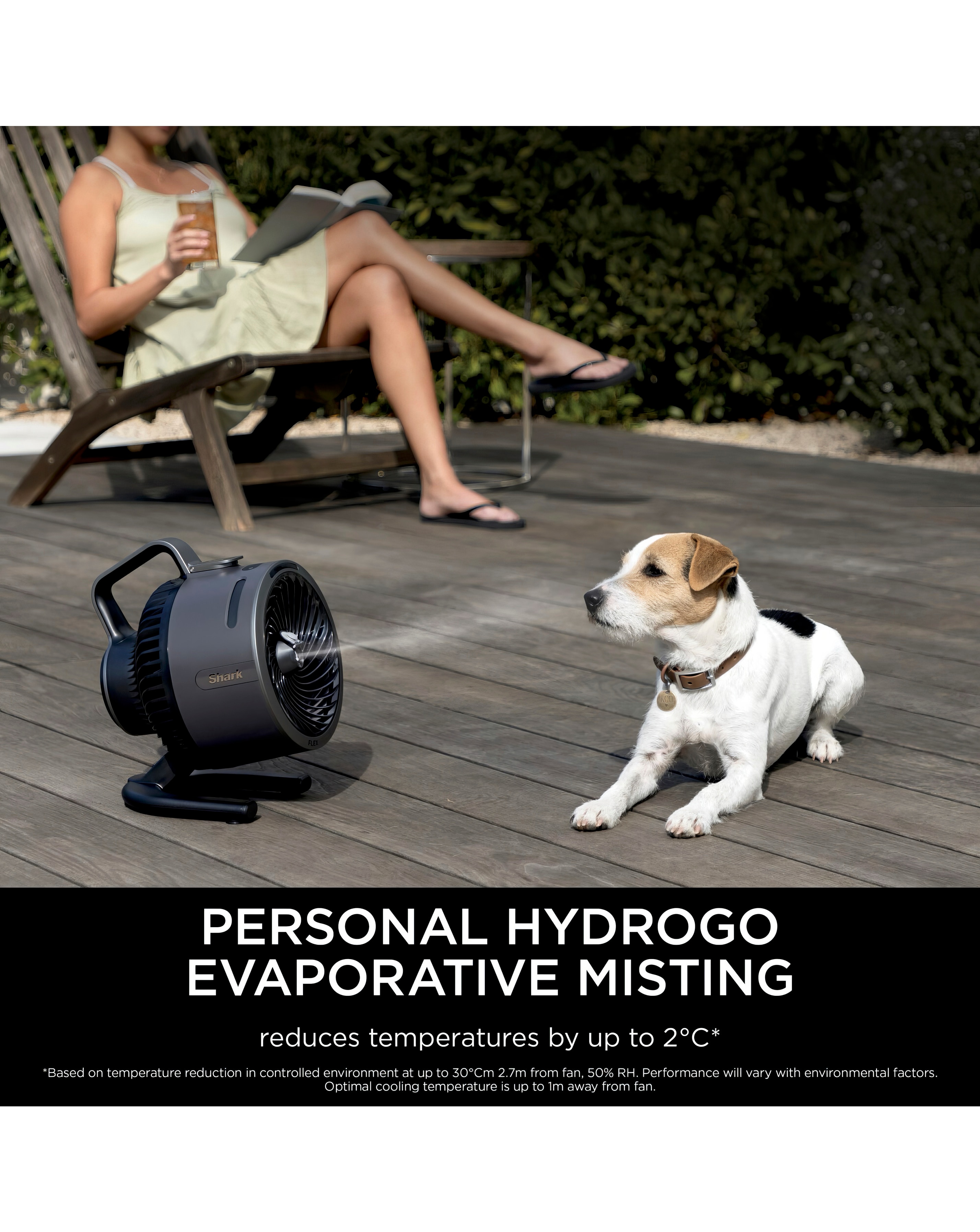 Shark FlexBreeze HydroGo - FA050UK | JD Williams