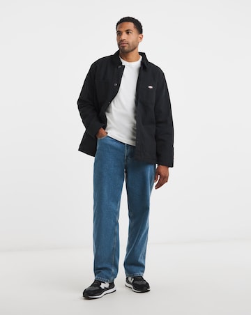 Dickies Chore Lined Canvas Jacket - Black