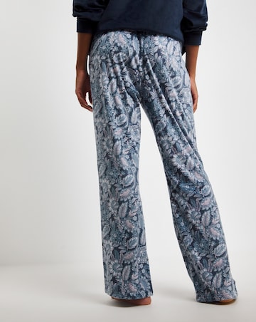Joe Browns Velour Flare Pyjama Bottoms
