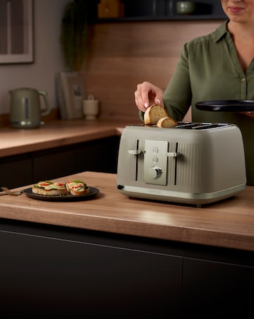 Kenwood Dusk TFP30.000GN Olive Green Toaster