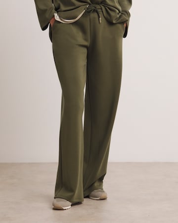 Khaki Anthology Wide Leg Jogger