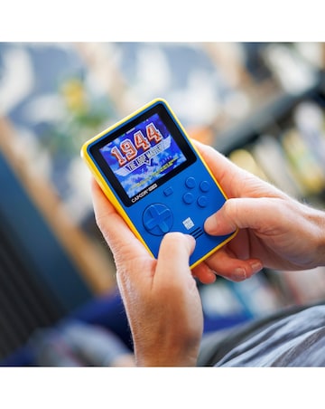 Hyper Mega Tech Capcom Edition Super Pocket Retro Handheld Gaming Console