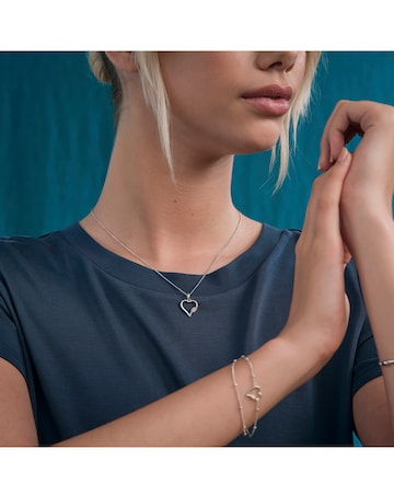 Clogau Past Present Future Necklace