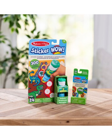 Melissa & Doug Sticker WOW Dino Bundle