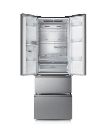 Hisense RF632N4WIE Fridge Freezer - Stainless Steel E Rated