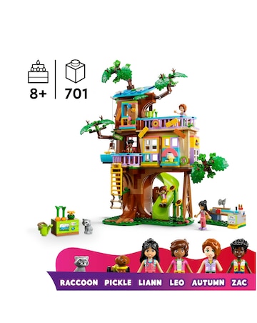 LEGO Friends Friendship Tree House Hangout Toy Playset 42652