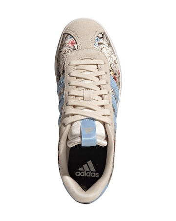 adidas Floral Print VL Court Trainers