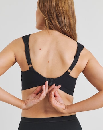 Miss Mary of Sweden Lovely Lace Non Wired Bra Black