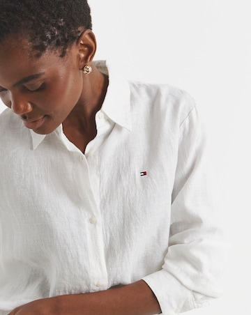 Tommy Hilfiger Linen Relaxed Shirt