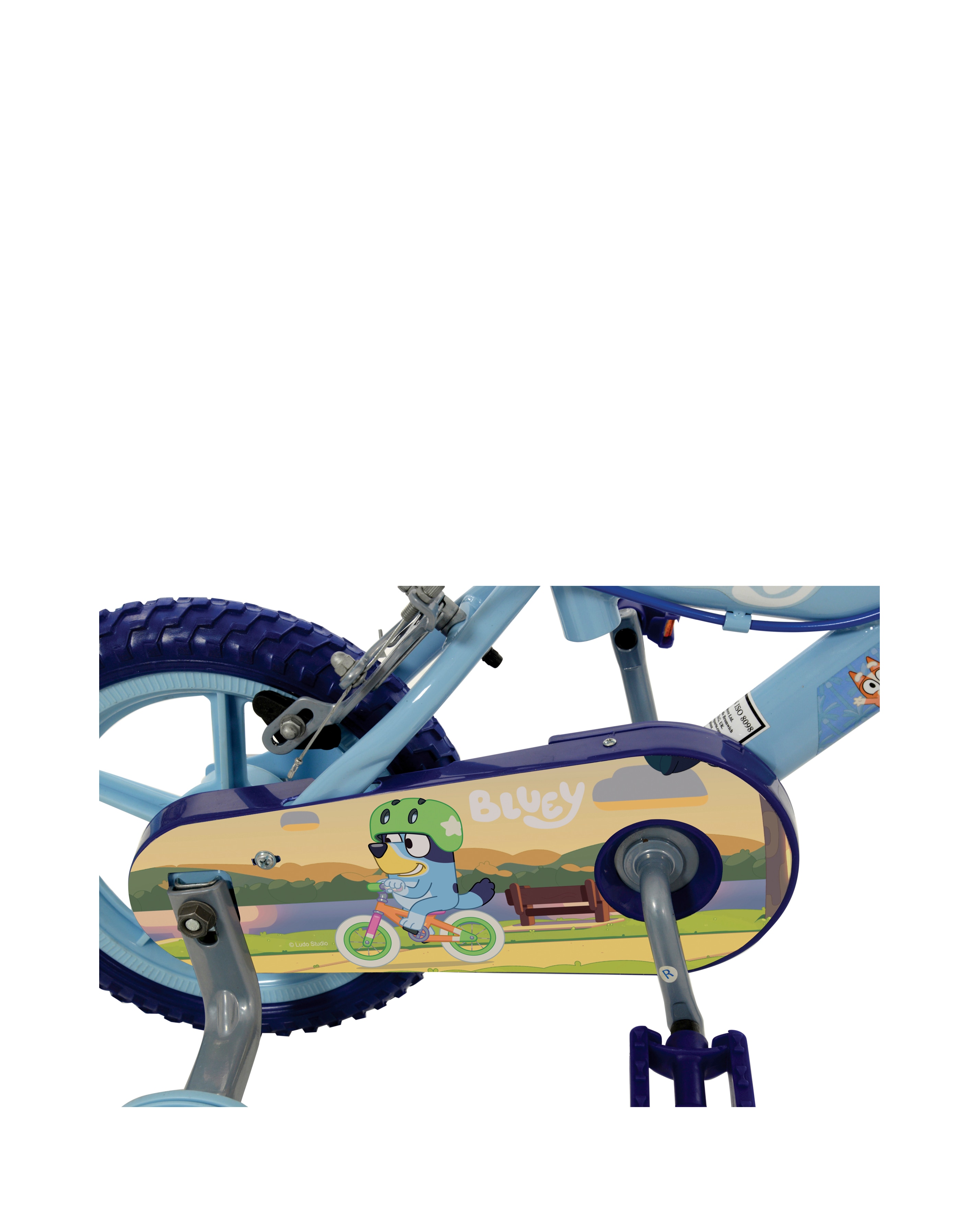 Bluey My First 12 Inch Bike JD Williams