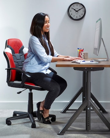 X Rocker Saturn Junior Gaming Chair - Red