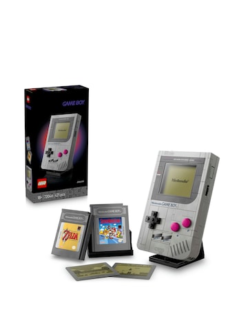 LEGO Game Boy Model Building Kit, Gamer Gift for Adult Nintendo Fans 72046