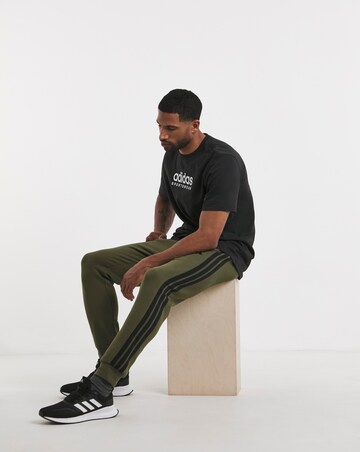 adidas 3 Stripes Fleece Pants