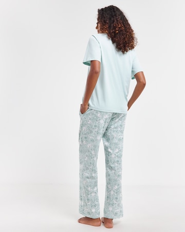 Woodland Graphic Tee Pyjama Set